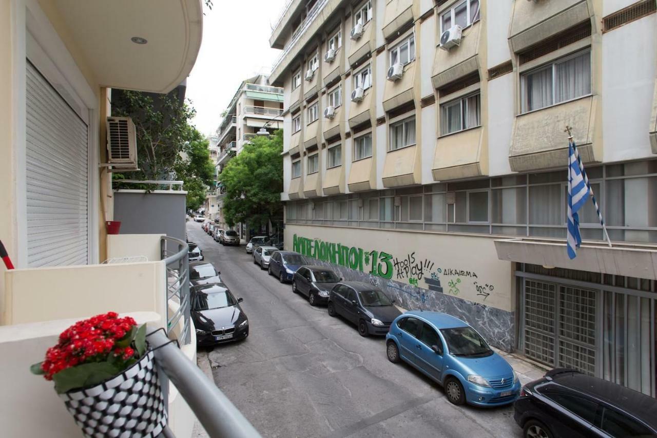 Melina'S Apartment By The Tube Athens Exterior photo