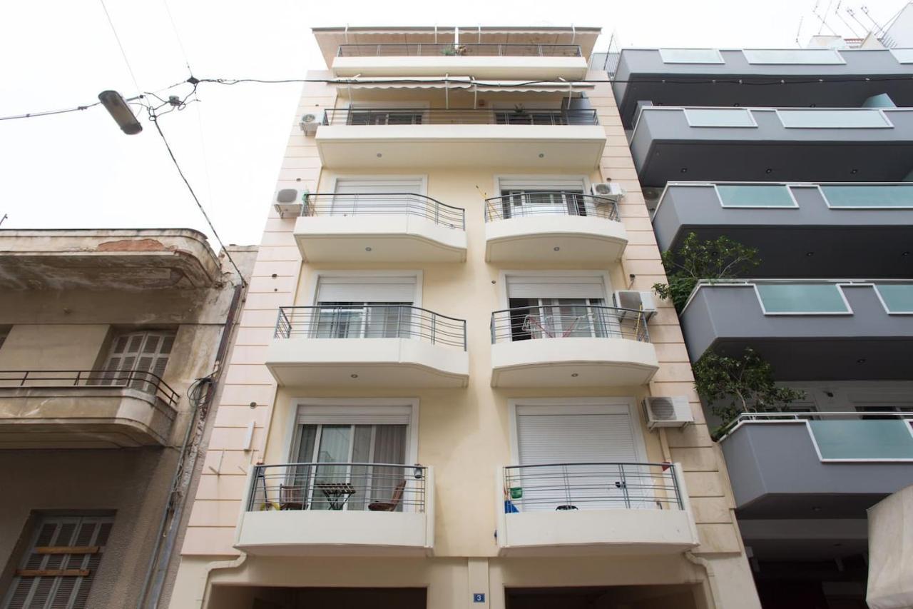 Melina'S Apartment By The Tube Athens Exterior photo